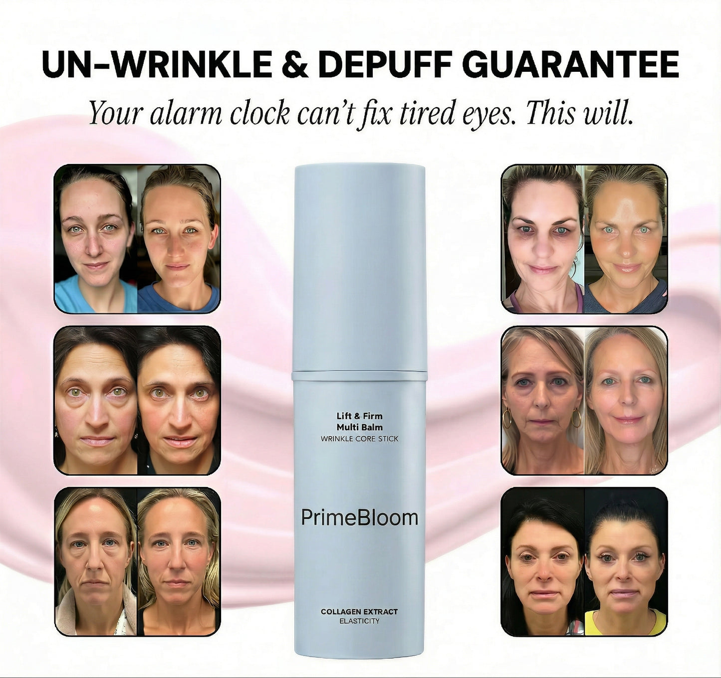 PrimeBloom - Korean Under-Eye Balm