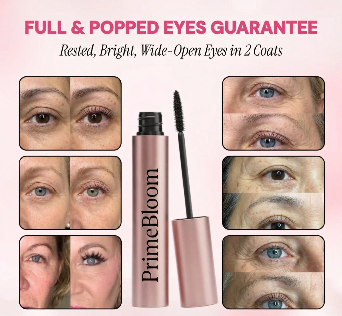 PrimeBloom Conditioning Waterproof Mascara