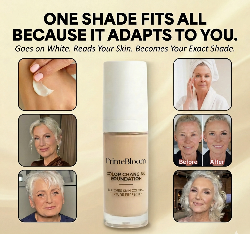 PrimeBloom - Color Changing Foundation