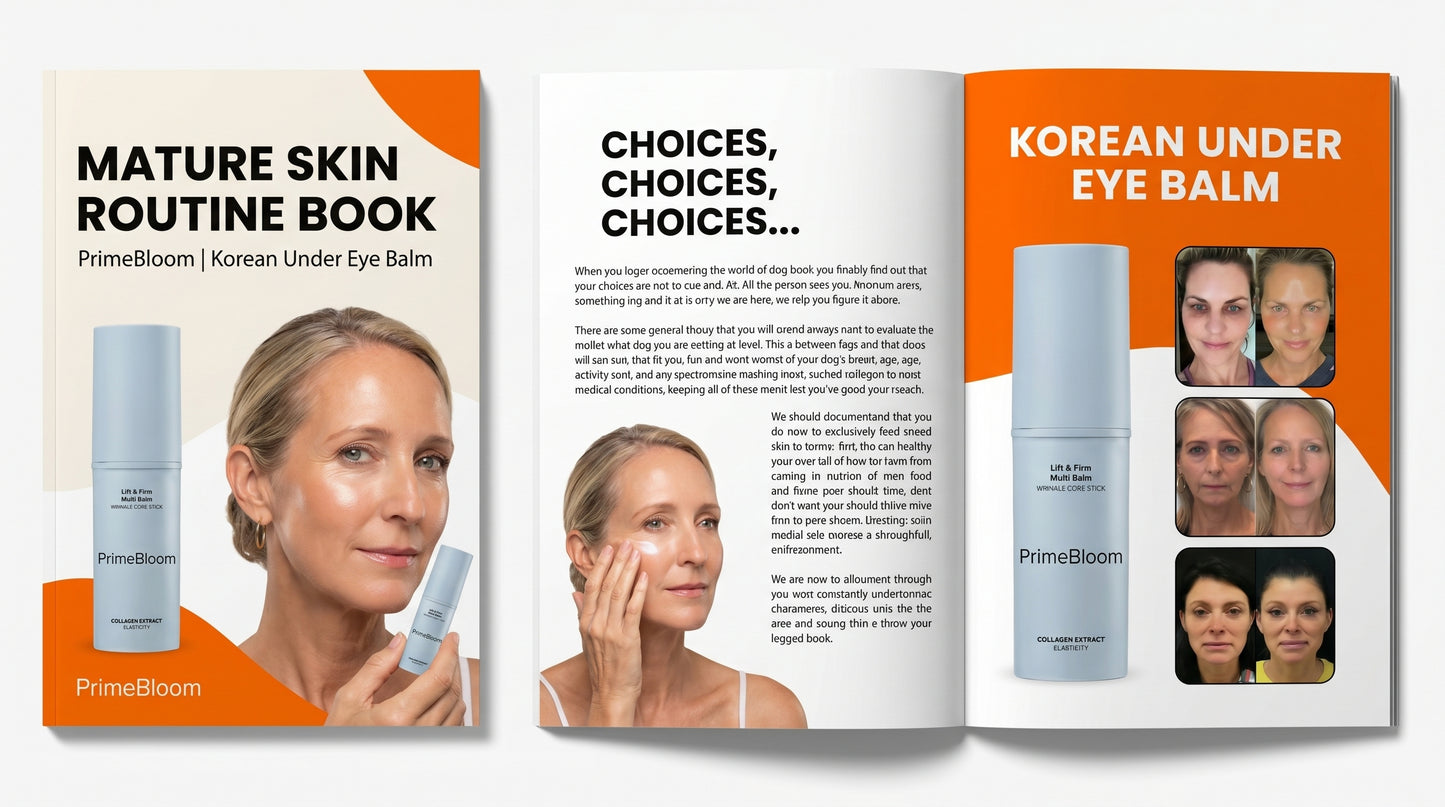 Mature Skin Routine Book (Instant Download)