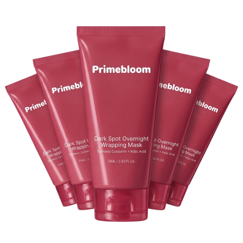 5x PrimeBloom - Dark Spots Overnight Mask