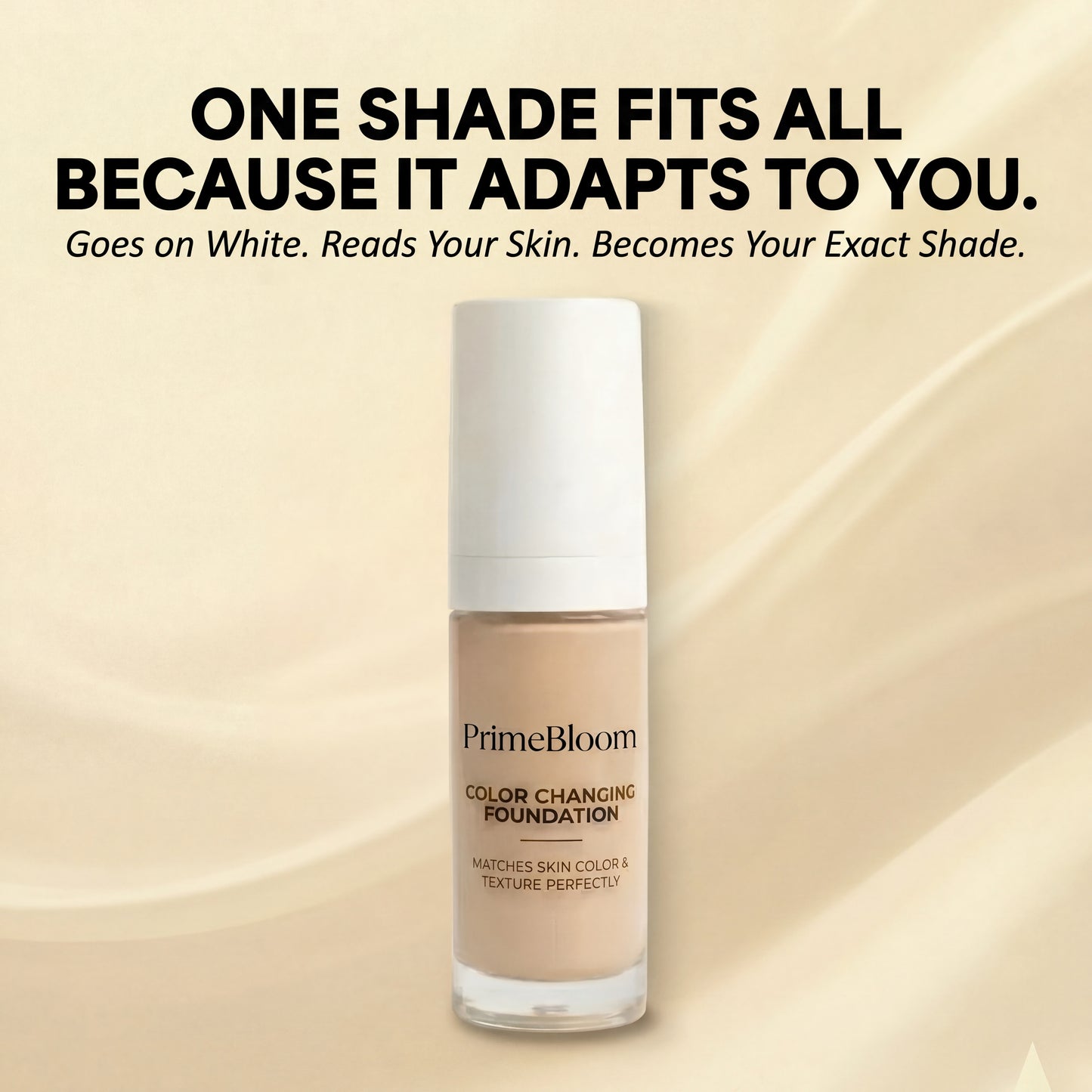 PrimeBloom - Color Changing Foundation
