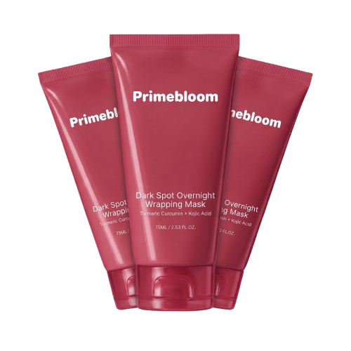 3x PrimeBloom - Dark Spots Overnight Mask