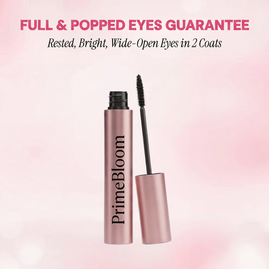 PrimeBloom Conditioning Waterproof Mascara